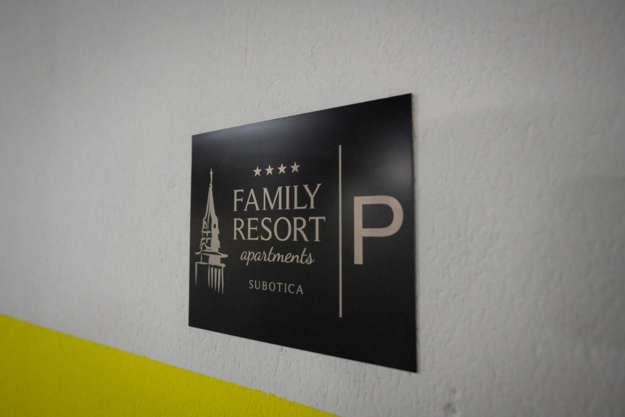 Family Resort Subotica Apartments Buitenkant foto